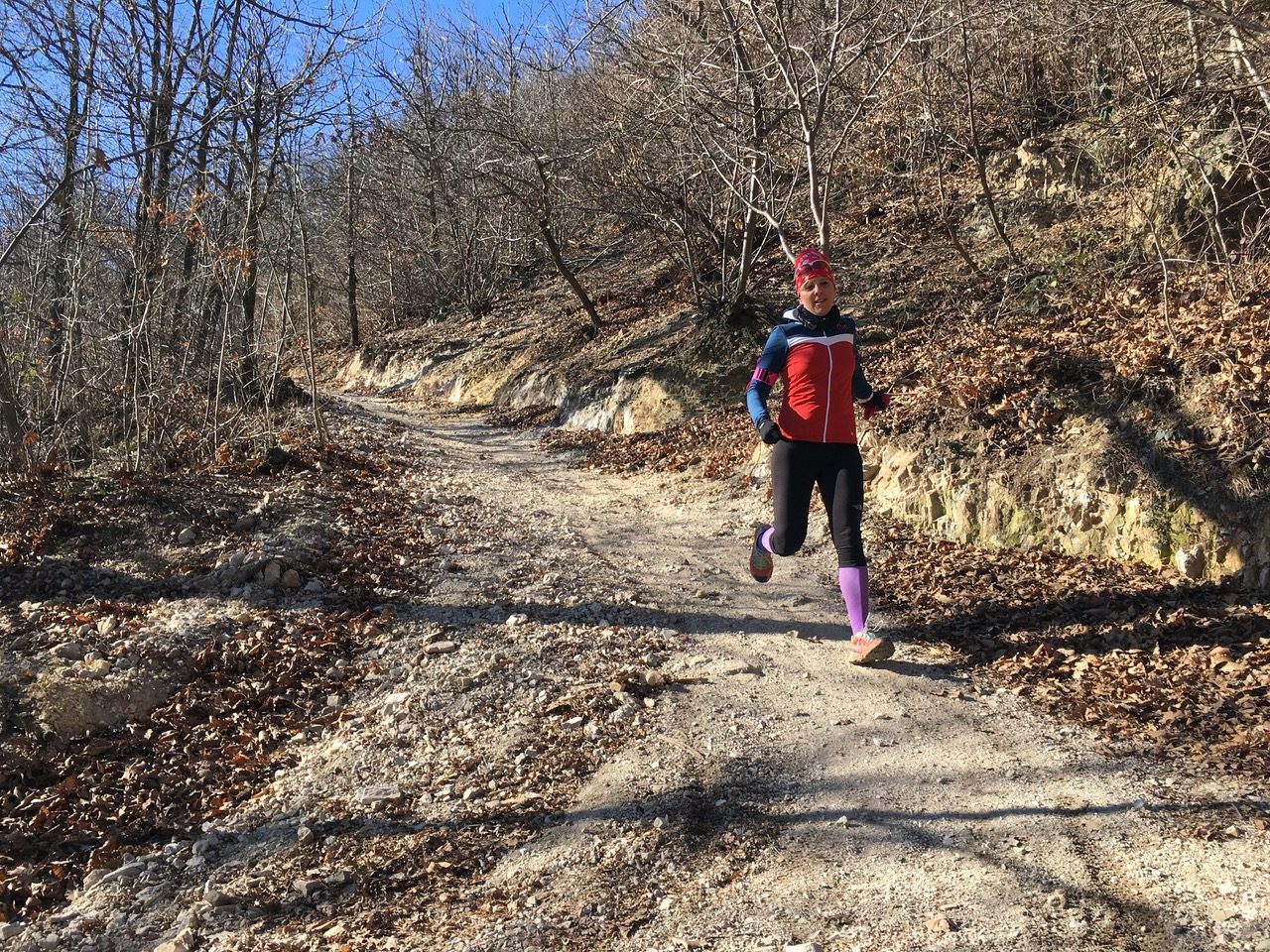 allenamento invernale trail running