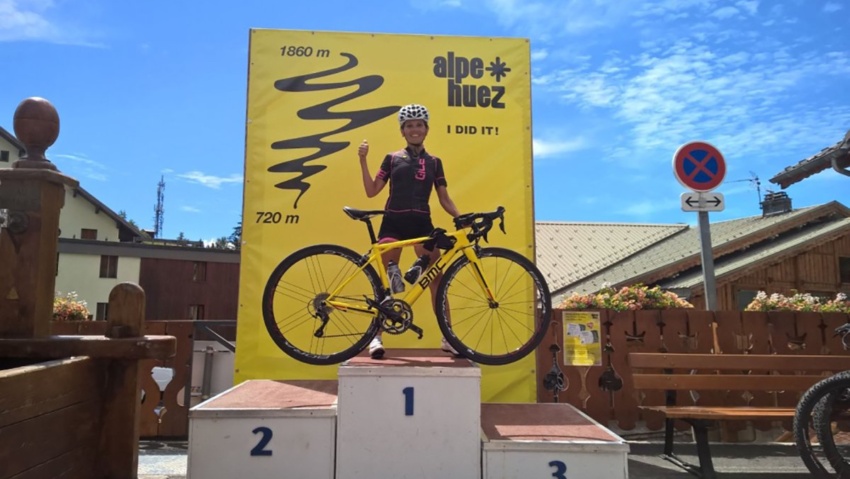 Girlstories: Luisa Grappone e ciclismo